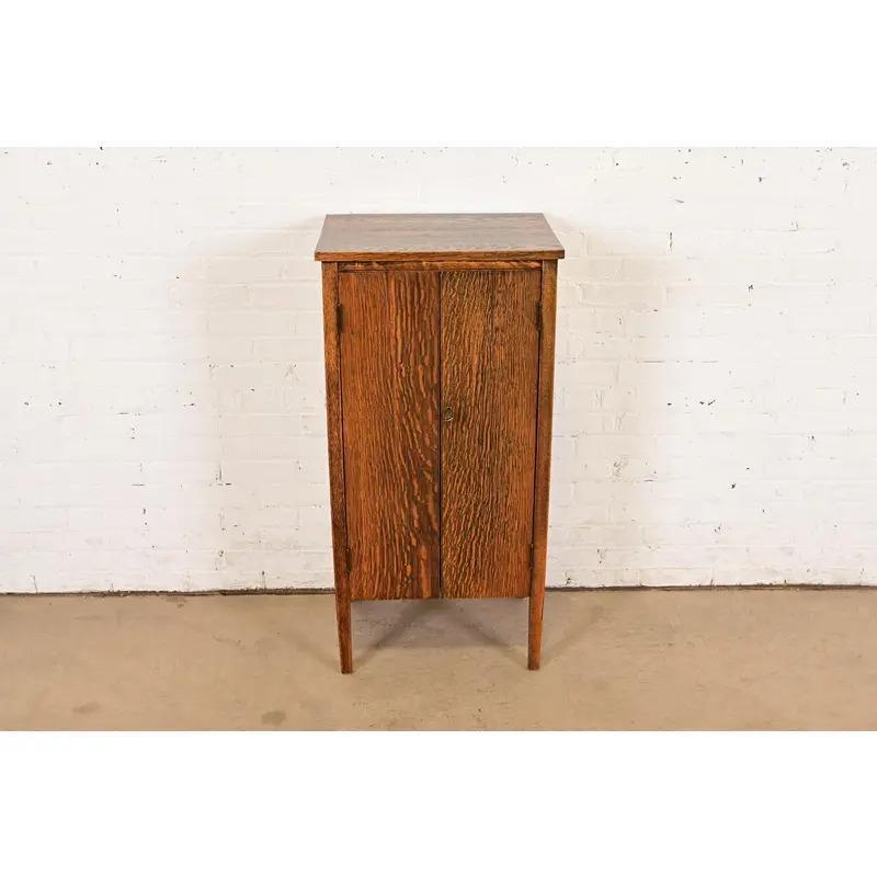 Arts and Crafts Mobile musicale in stile Stickley Brothers, Mission Arts & Crafts, Circa 1900 in vendita