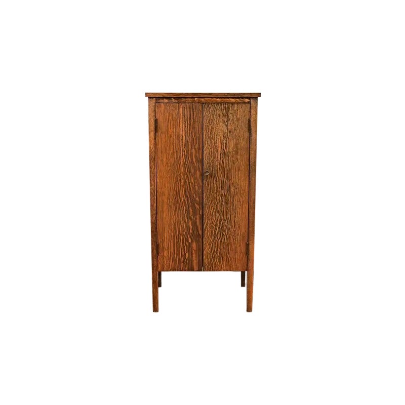 Mobile musicale in stile Stickley Brothers, Mission Arts & Crafts, Circa 1900