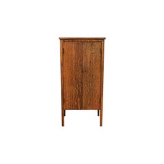 Mobile musicale in stile Stickley Brothers, Mission Arts & Crafts, Circa 1900