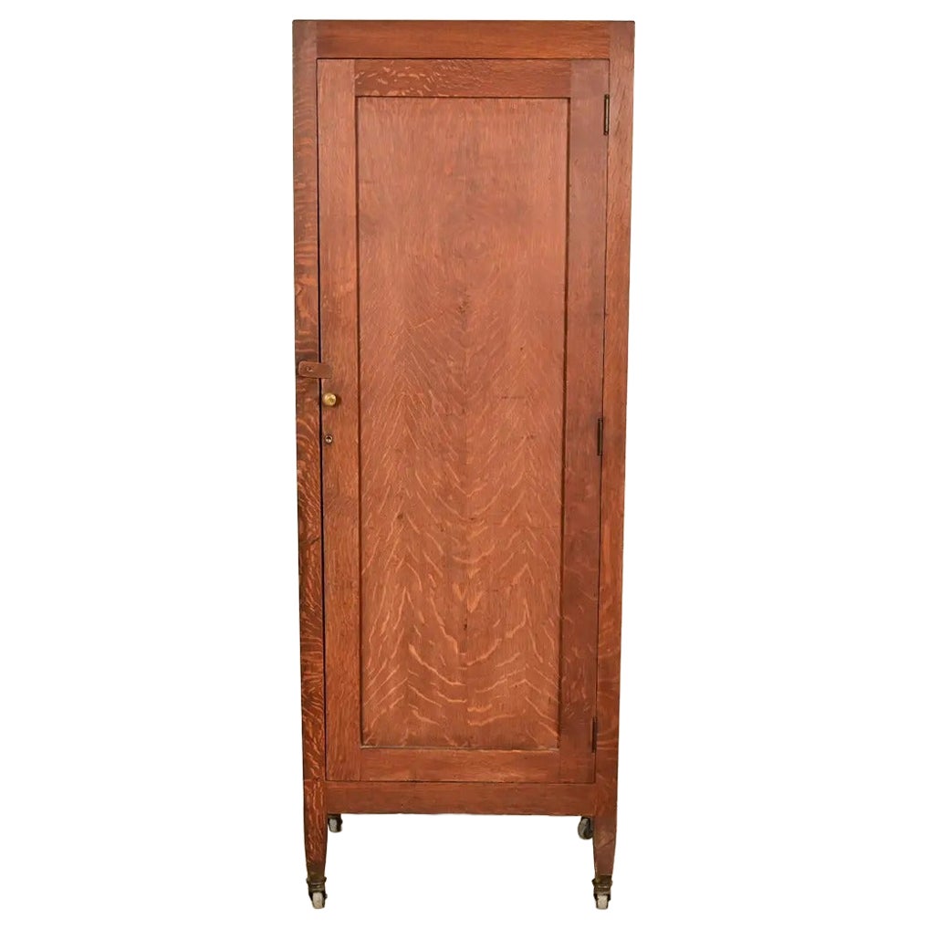 Comò antico in rovere Mission in stile Stickley Brothers, Arts & Crafts