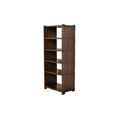 Stickley Brothers Style Antique Mission Oak Arts & Crafts Bookcase, Circa 1910