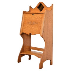 Stickley Brothers Style Antique Mission Oak Arts & Crafts Secretary Desk