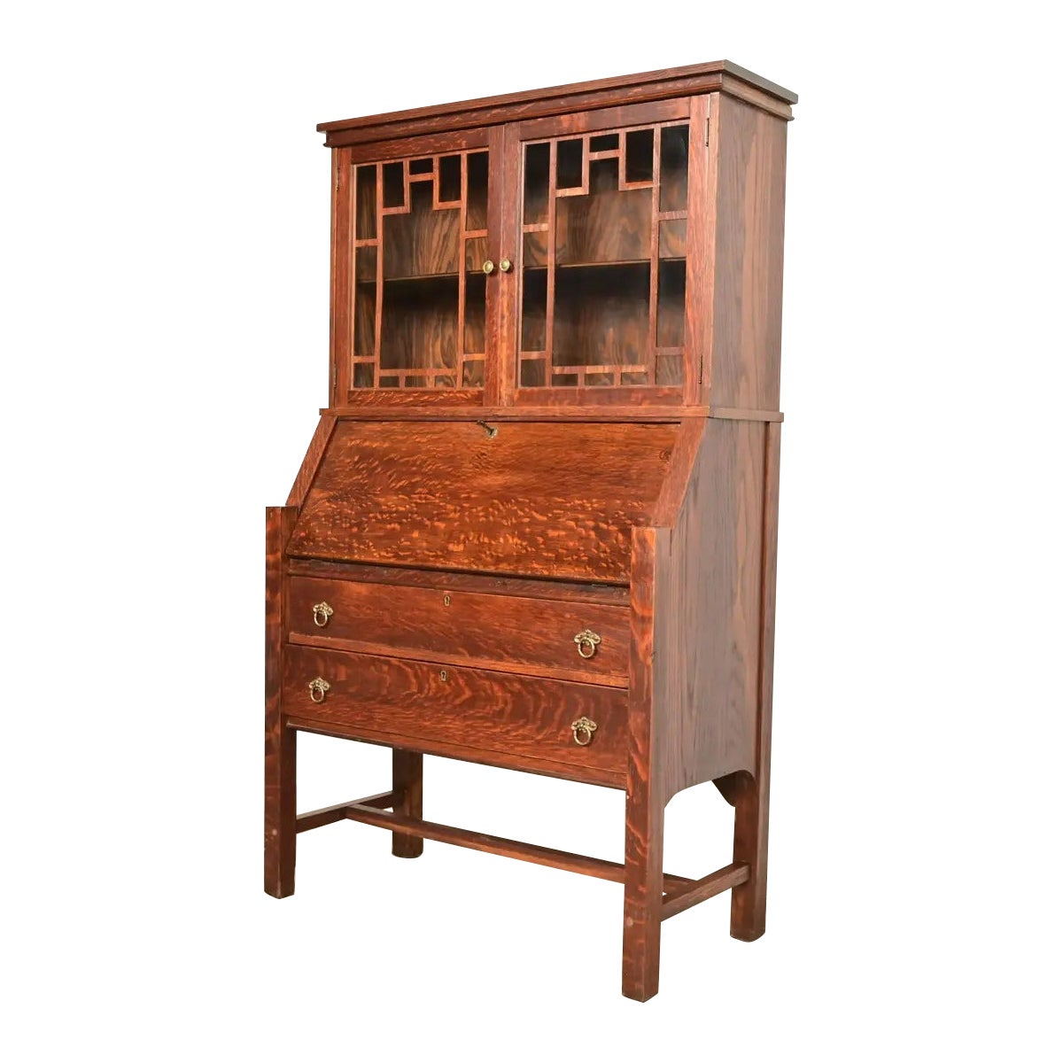 What is a mission style desk?