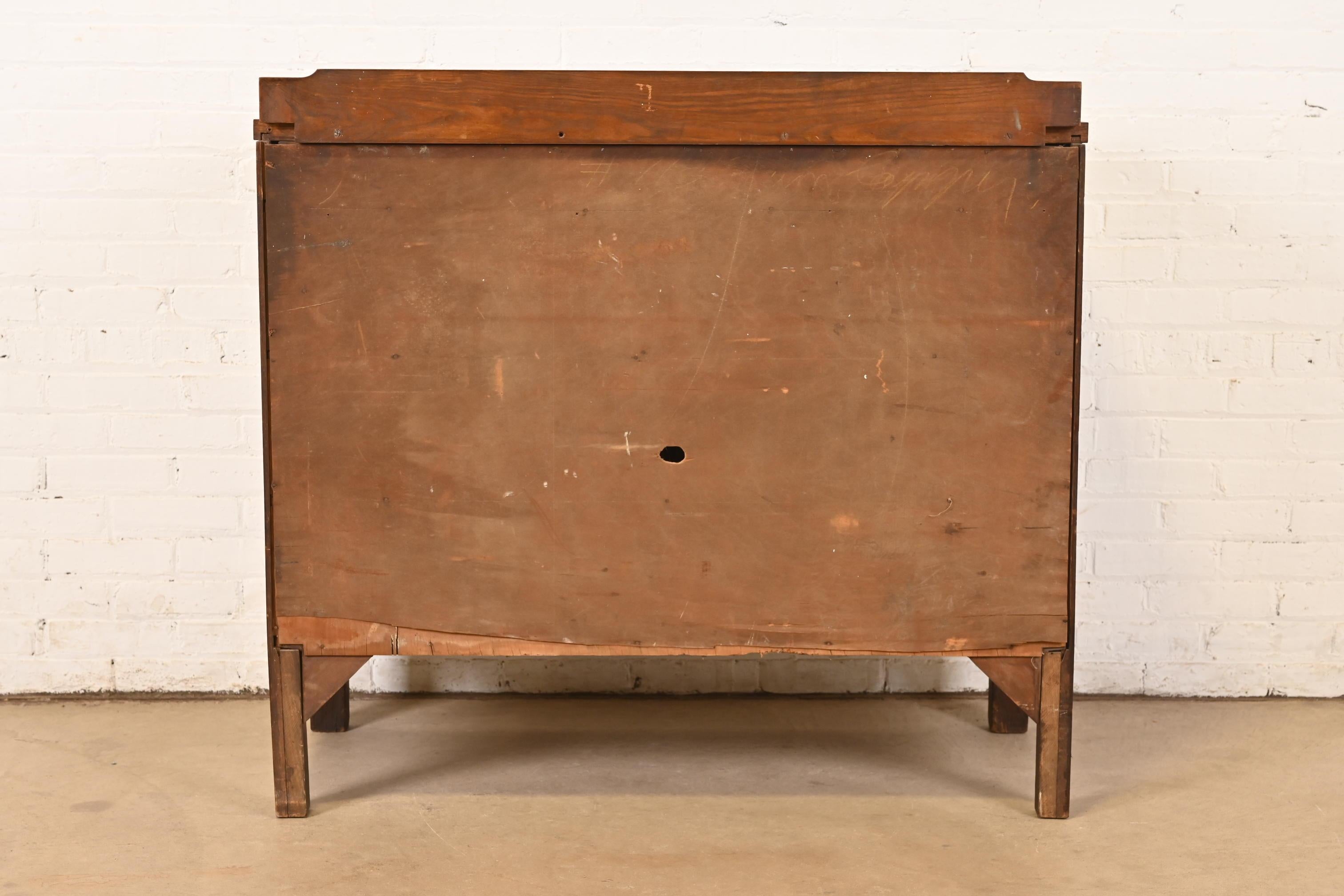 Credenza buffet in stile Stickley Brothers, antica Mission Arts & Crafts in quercia in vendita 5