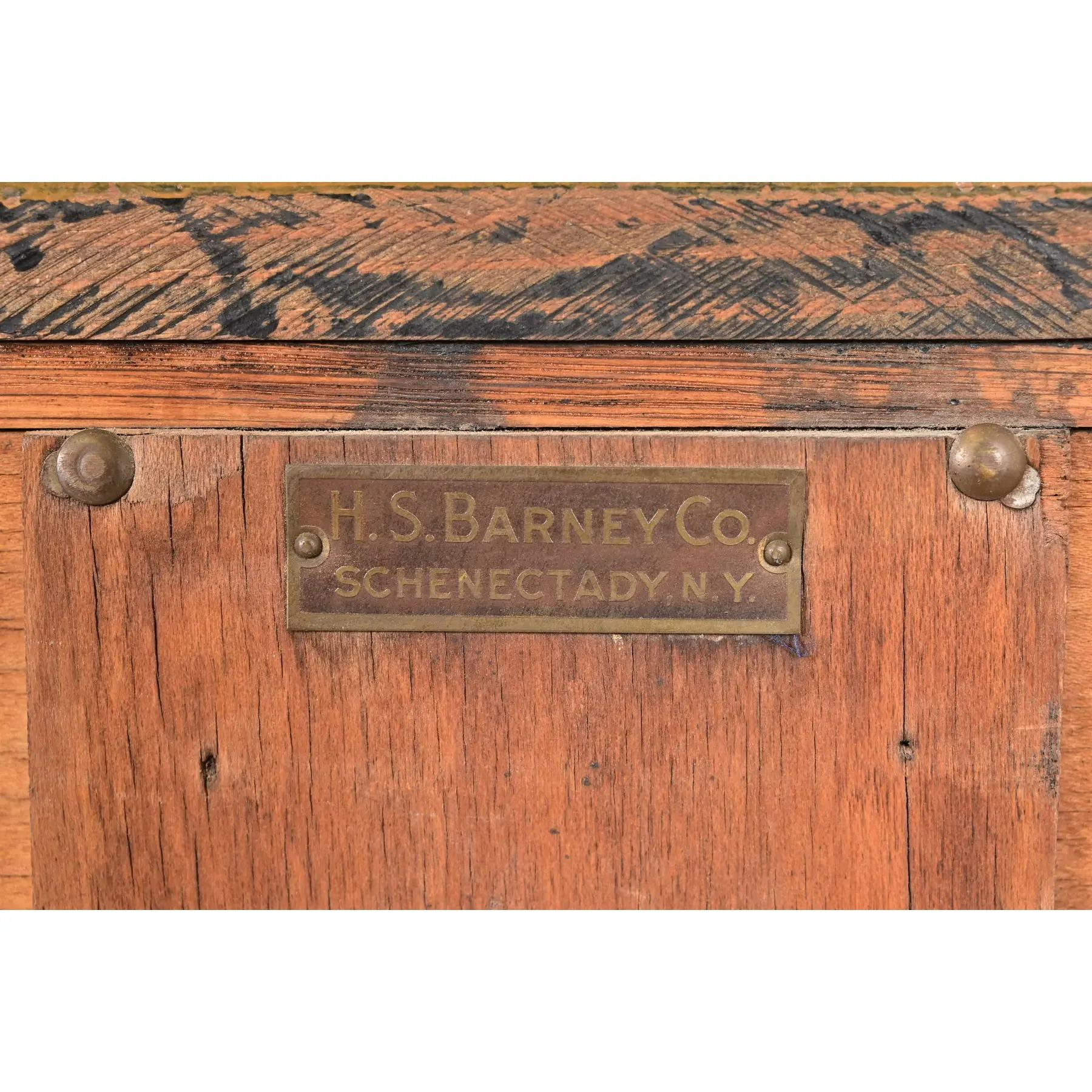 Stickley Brothers Stil Antike Mission Eichenholz Arts & Crafts Sideboard Buffet im Angebot 7
