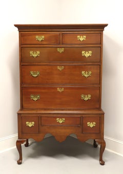 STICKLEY Cherry Queen Anne Style Highboy Chest