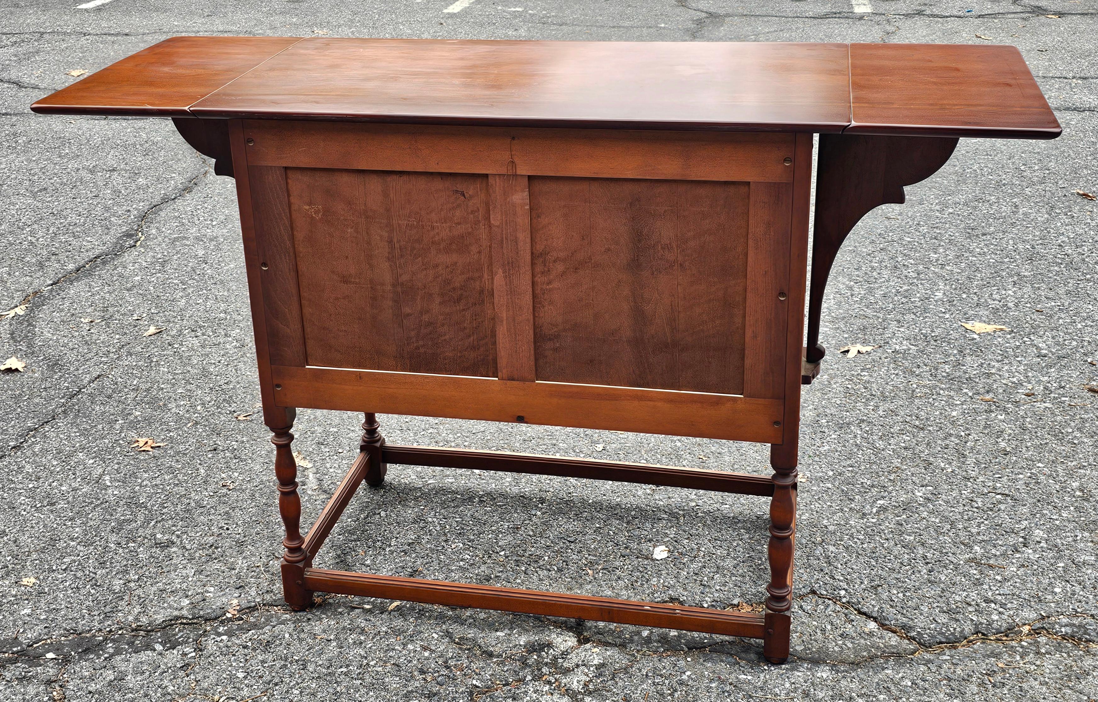 Stickley Cherry Valley Collection Drop-leaf Buffet Server For Sale 6