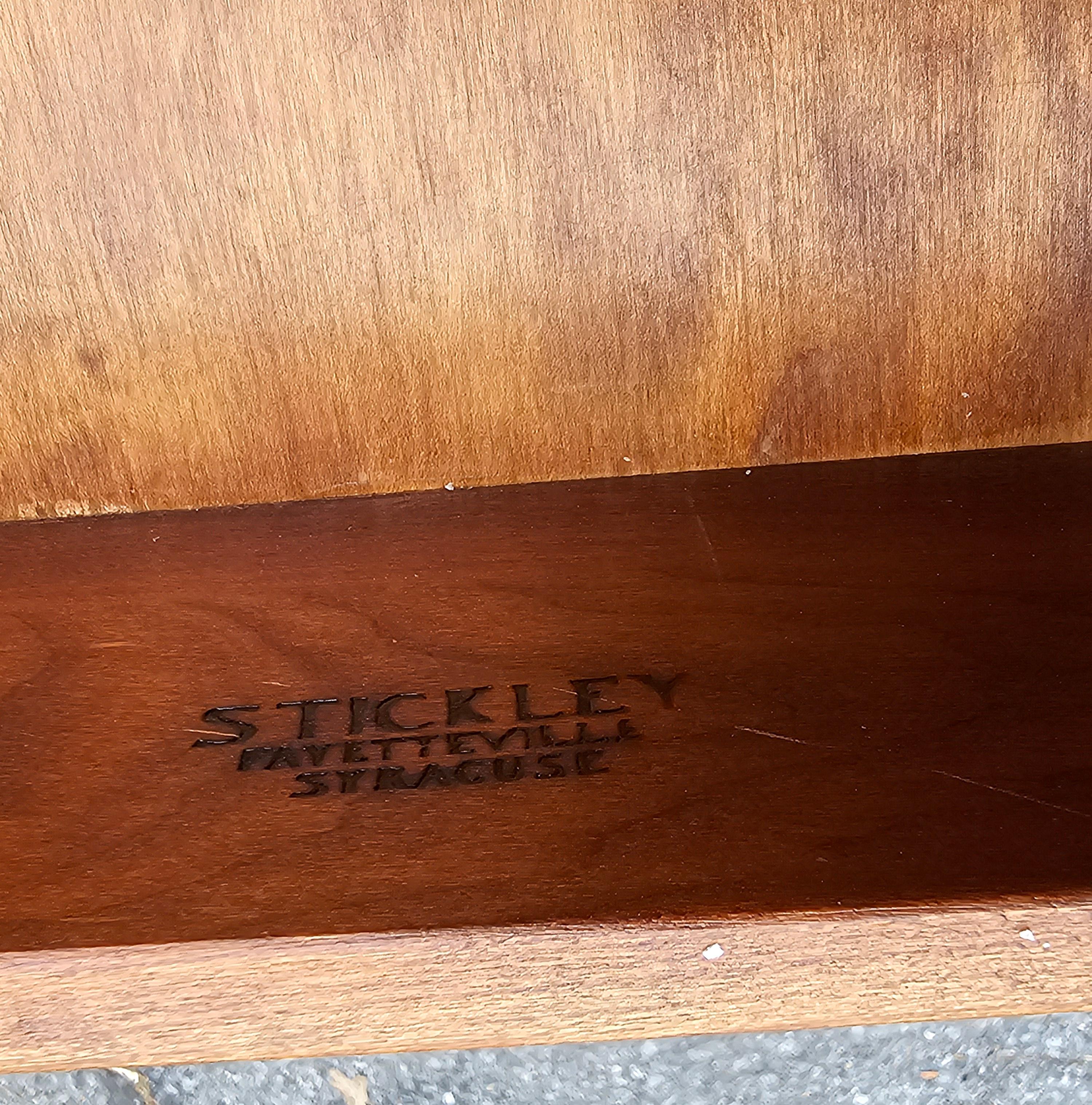 Stickley Cherry Valley Collection Drop-leaf Buffet Server For Sale 7
