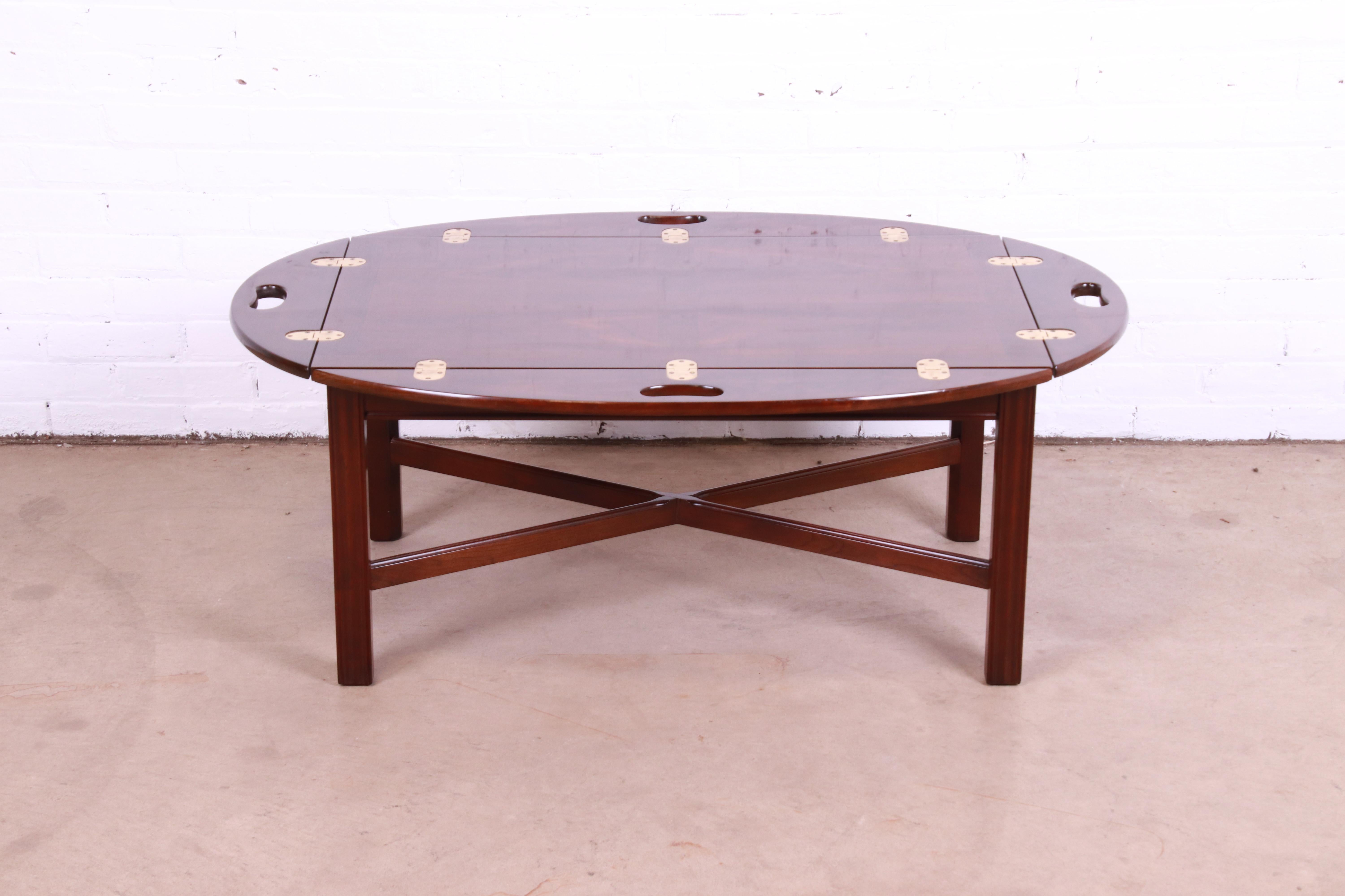 butler's table coffee table