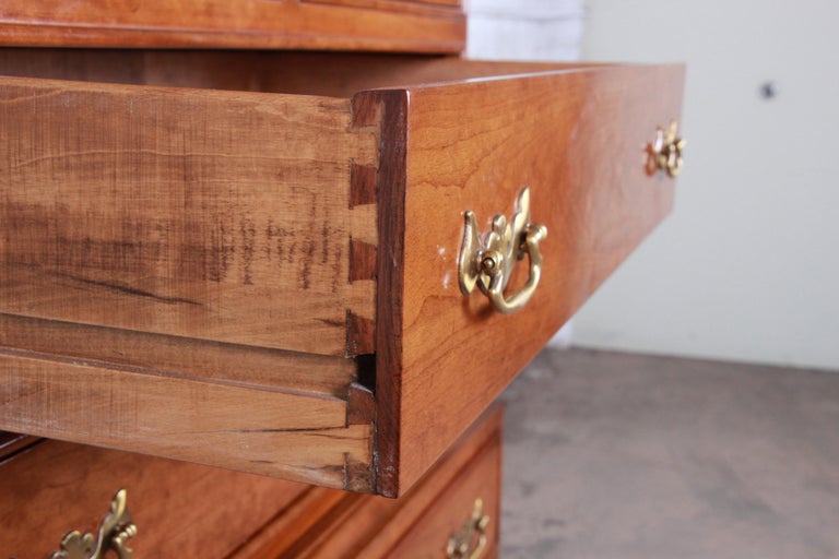 A wide variety of solid birch dresser options are available to you, such as general use, design style, and material. stickley chippendale solid cherry highboy dresser 1959