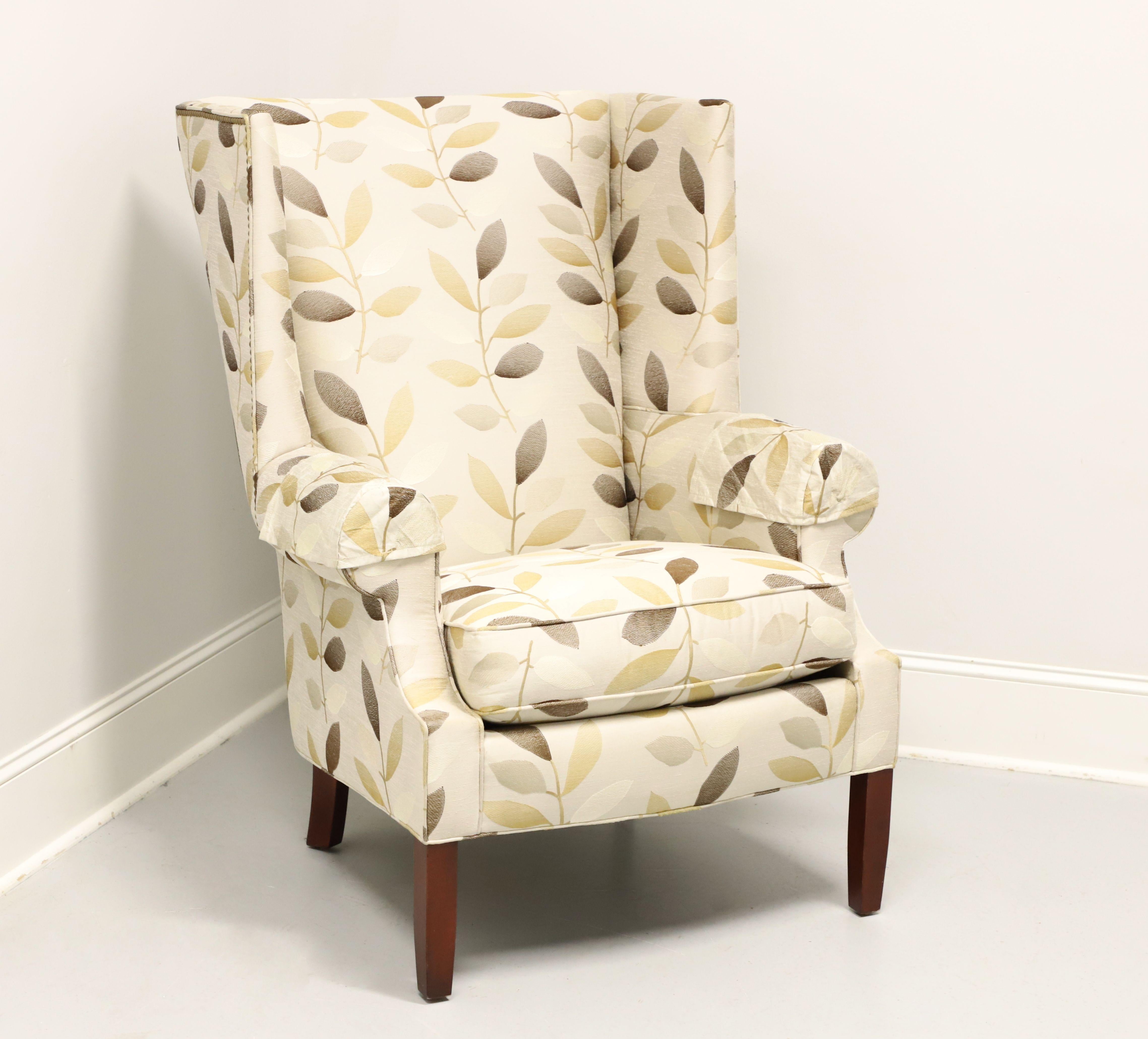 American STICKLEY Transitional Style Park City Wing Chair - A For Sale