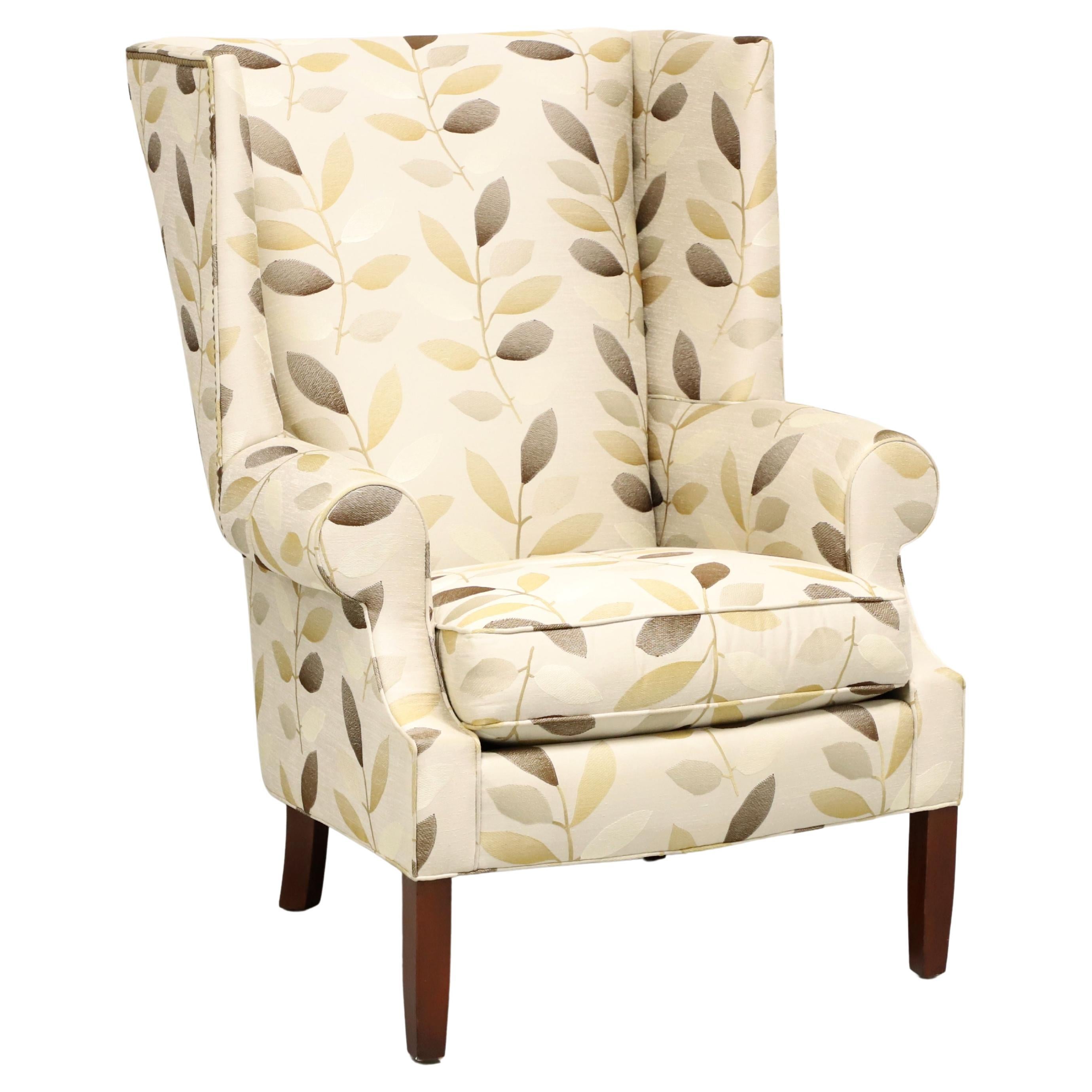 STICKLEY Transitional Style Park City Wing Chair - A For Sale
