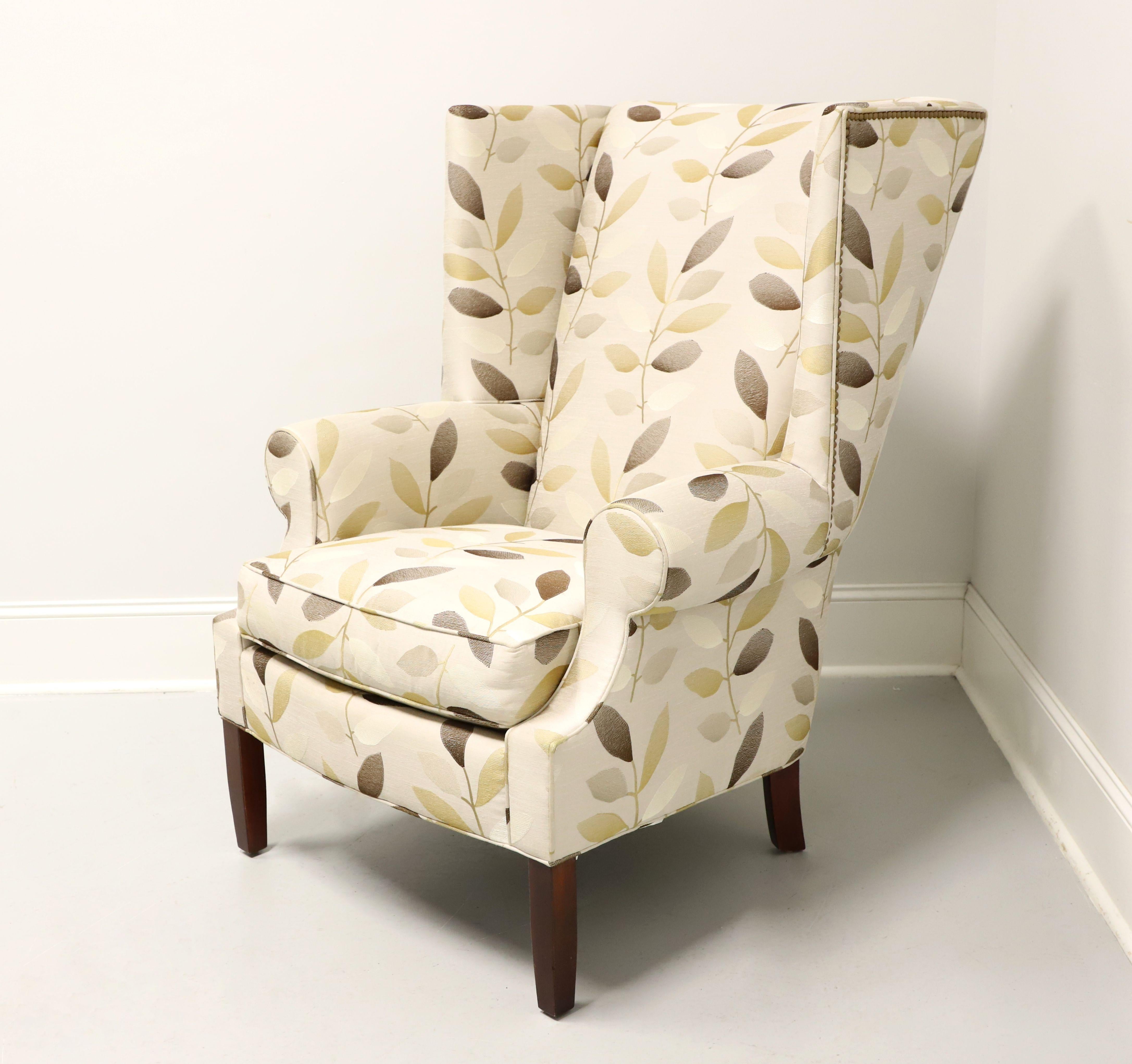 Modern STICKLEY Transitional Style Park City Wing Chair - B For Sale