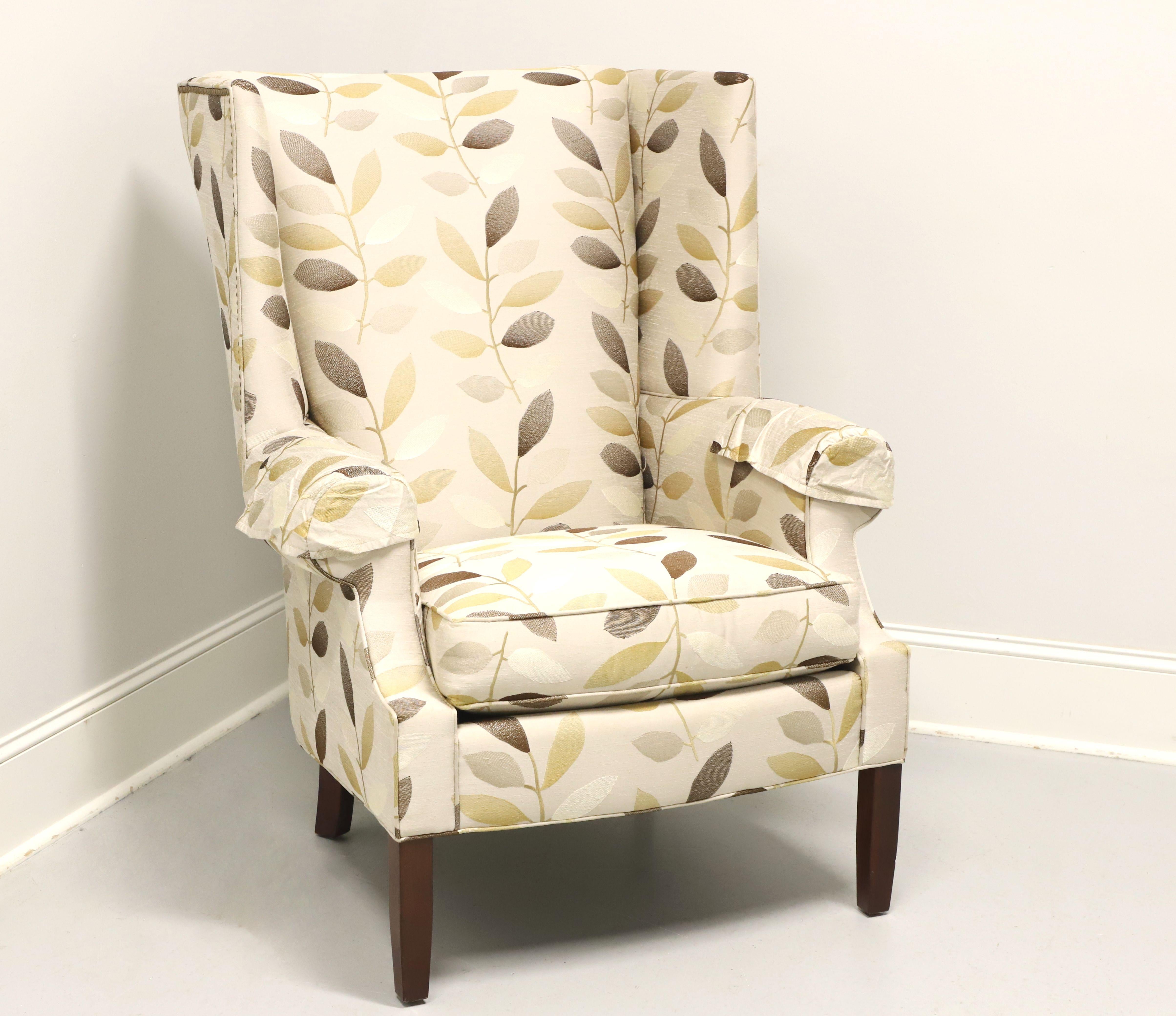STICKLEY Transitional Style Park City Wing Chair - B In Good Condition For Sale In Charlotte, NC
