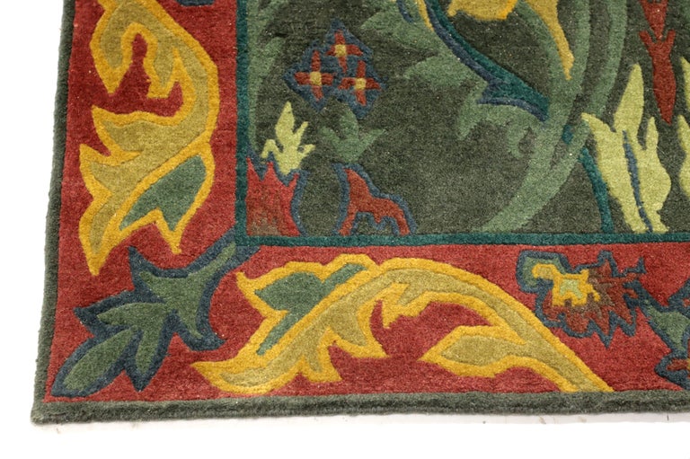 STICKLEY "English Garden" Nepalese HandKnotted Area Rug at 1stDibs stickley area rugs
