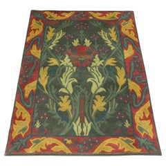 STICKLEY "English Garden" Nepalese Hand-Knotted Area Rug