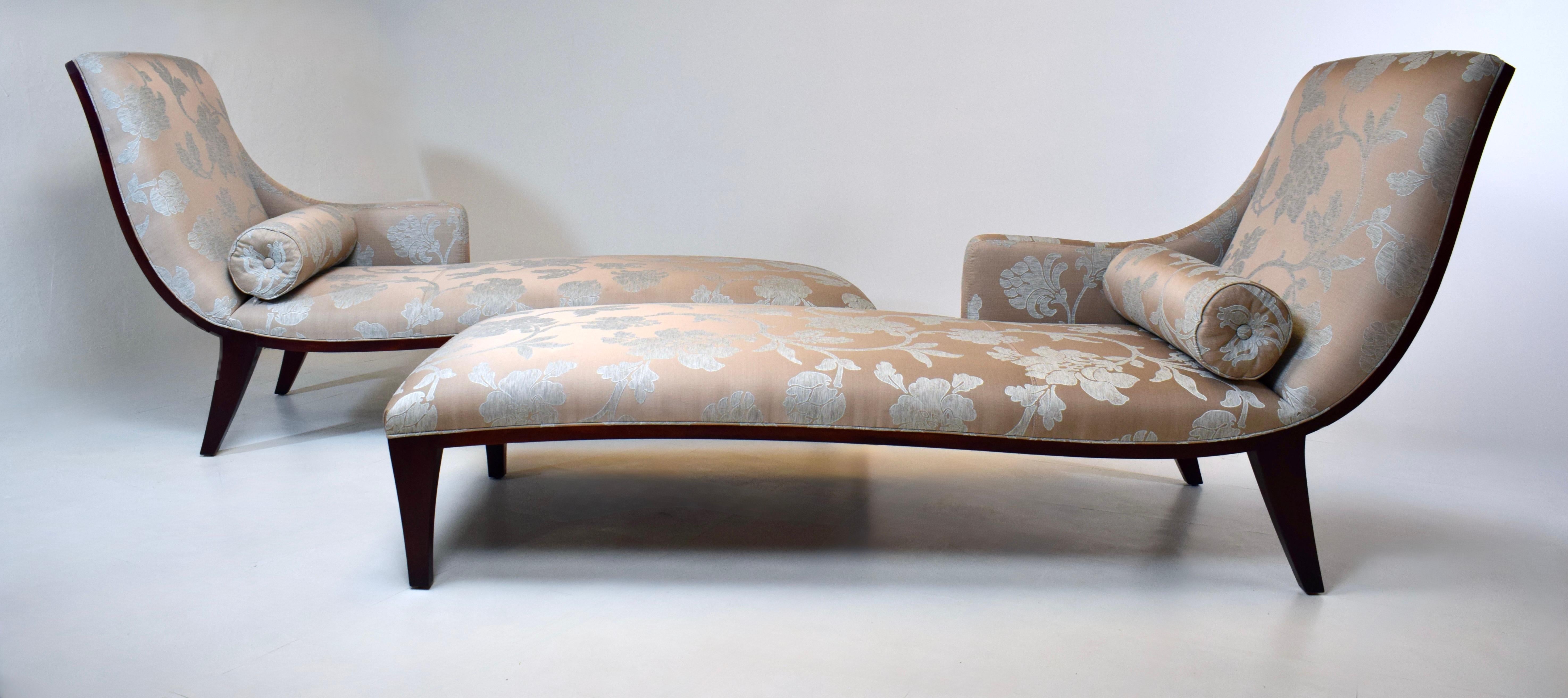 Sofá Chaise o Recamier de Stickley Furniture en venta 4