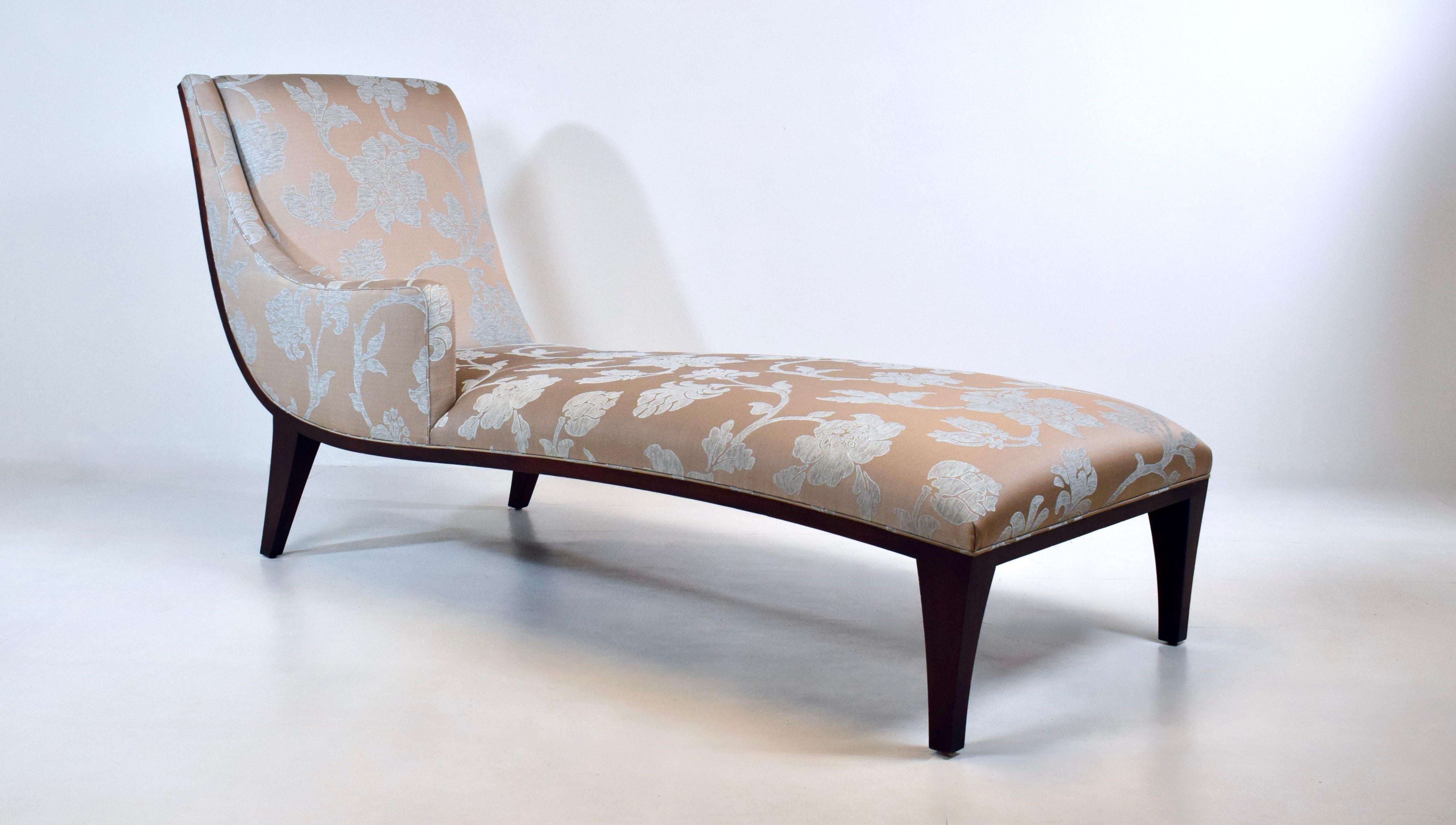 Sofá Chaise o Recamier de Stickley Furniture Tapicería en venta