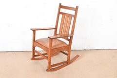 Stickley Harvey Ellis Collection Mission Arts & Crafts Rocking Chair