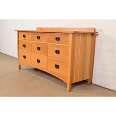 Stickley Harvey Ellis Collection Mission Oak Arts & Crafts Triple Dresser