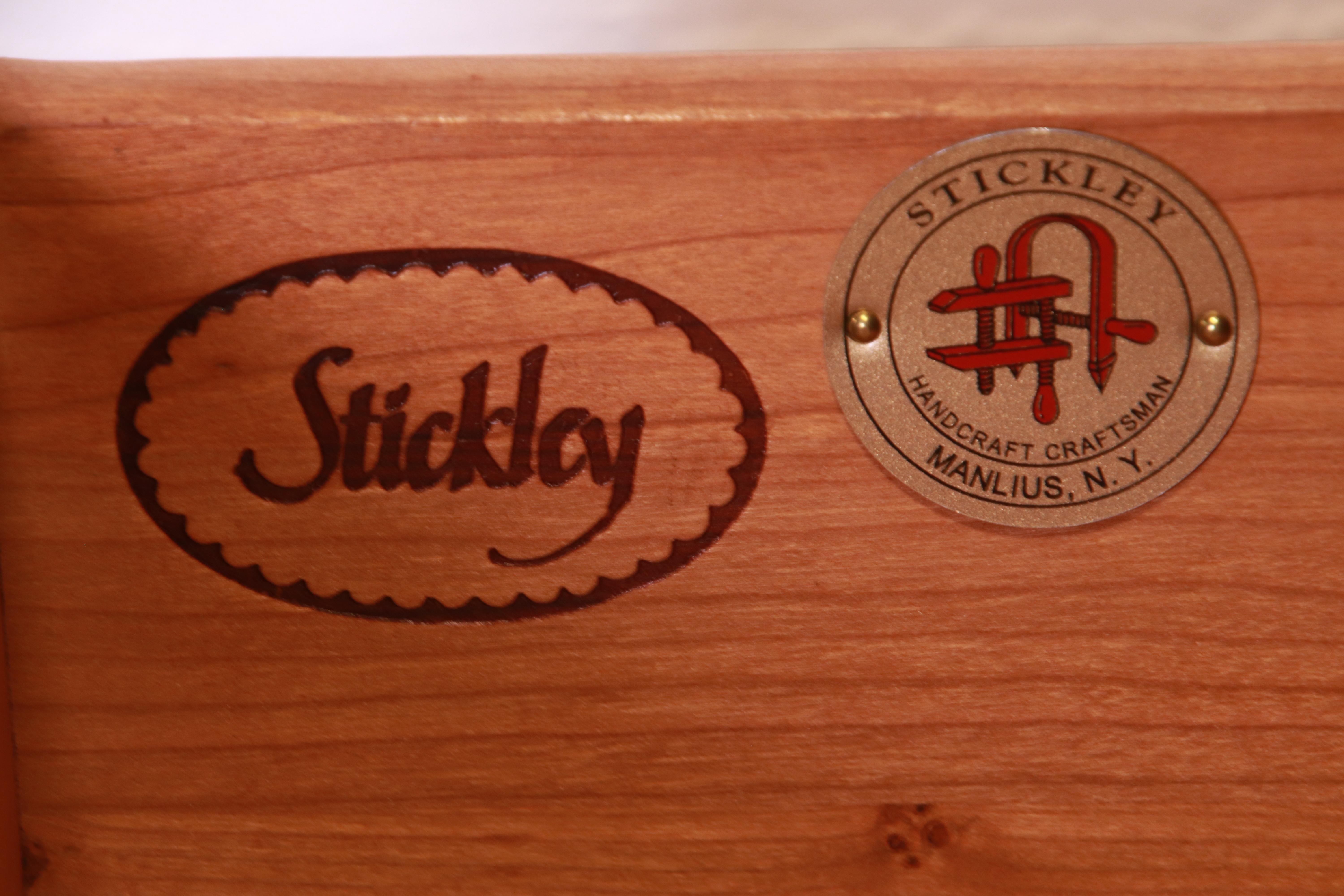 Stickley Harvey Ellis Mission Collection Cherry Wood Lingerie Chest 8