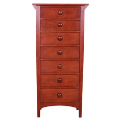 Stickley Harvey Ellis Mission Collection Cherry Wood Lingerie Chest