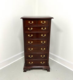 STICKLEY Mahogany Chippendale Semainier Lingerie Chest