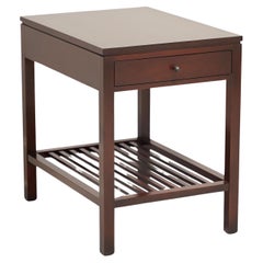 STICKLEY Table d'appoint contemporaine en cerisier métropolitain