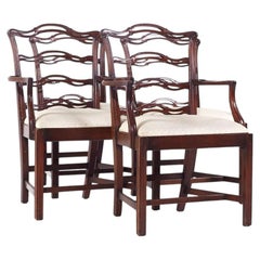 Stickley Mid Century Dining Chairs - Set of 4
