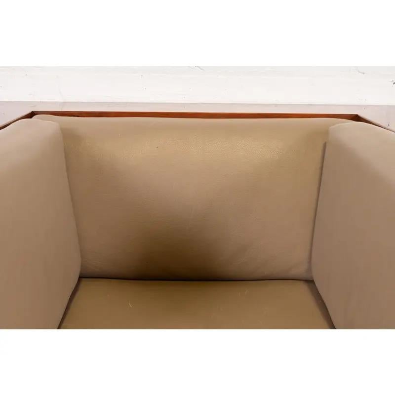 Chaise longue à fuseau en bois de cerisier Stickley Mission Arts & Crafts en vente 1