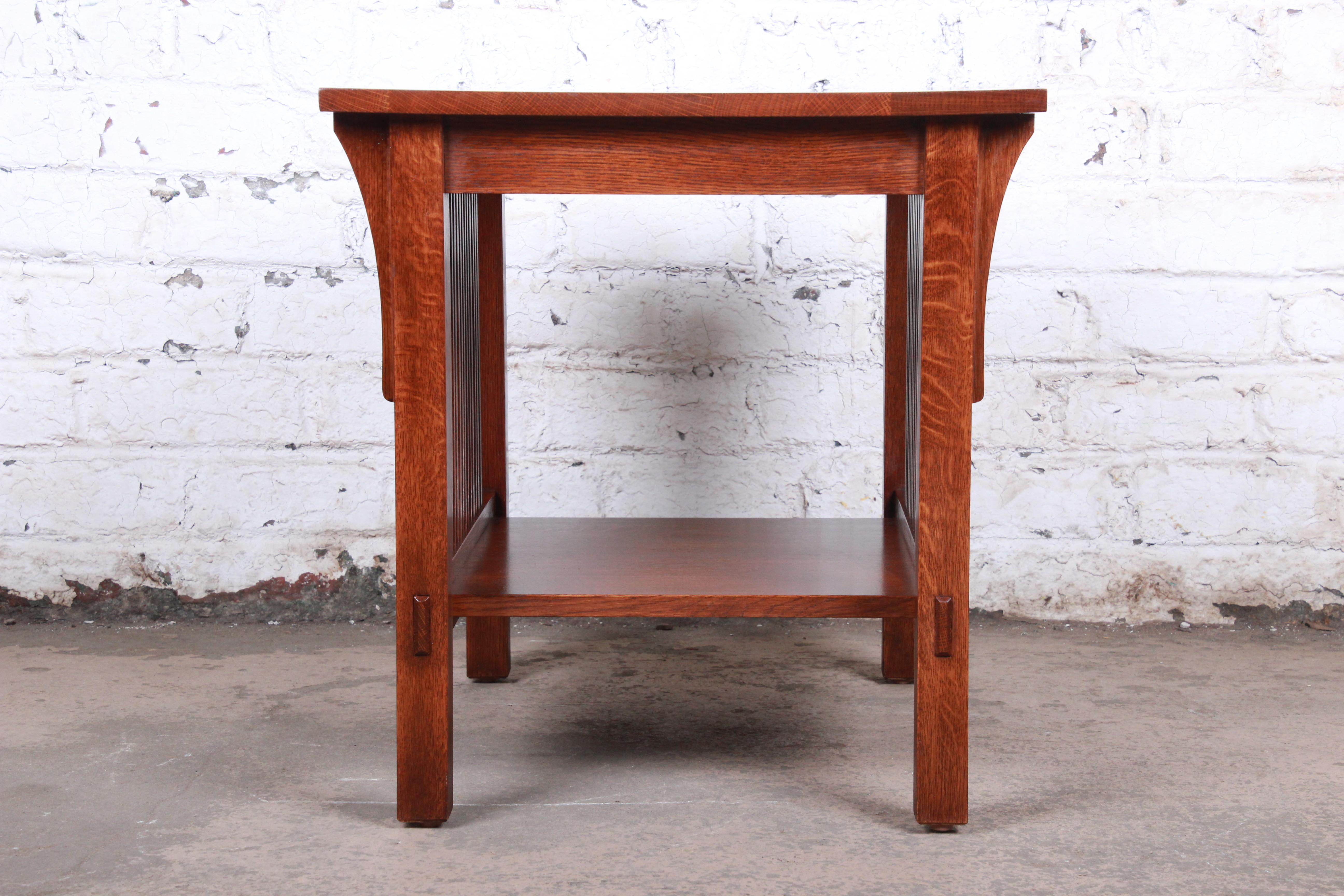mission end table