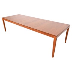 Table de salle à manger en cerisier Stickley Mission Arts & Crafts, nouvellement repeinte