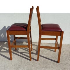 Tabourets de bar Stickley Mission
