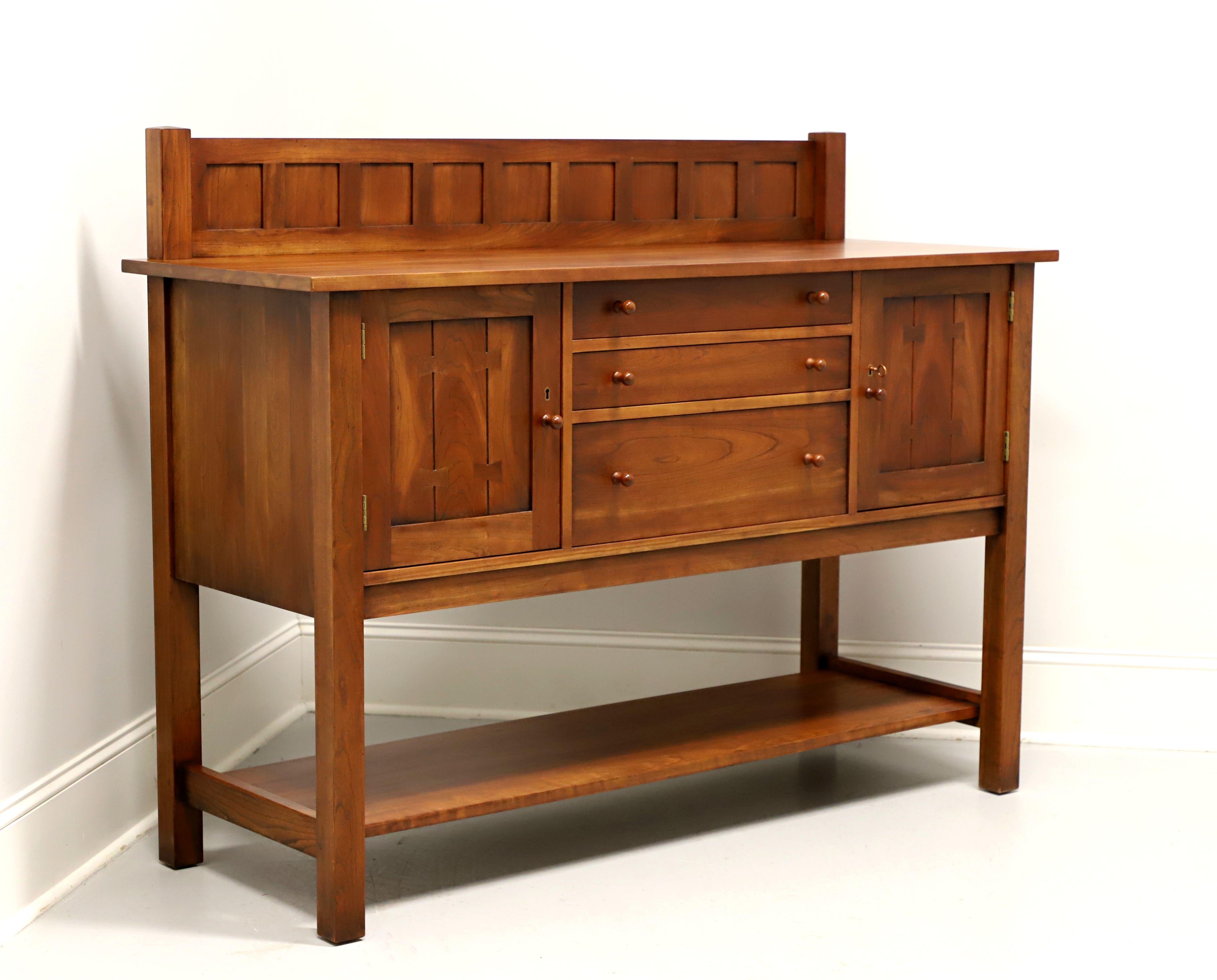 STICKLEY Mission Cherry Sideboard 91-711 10