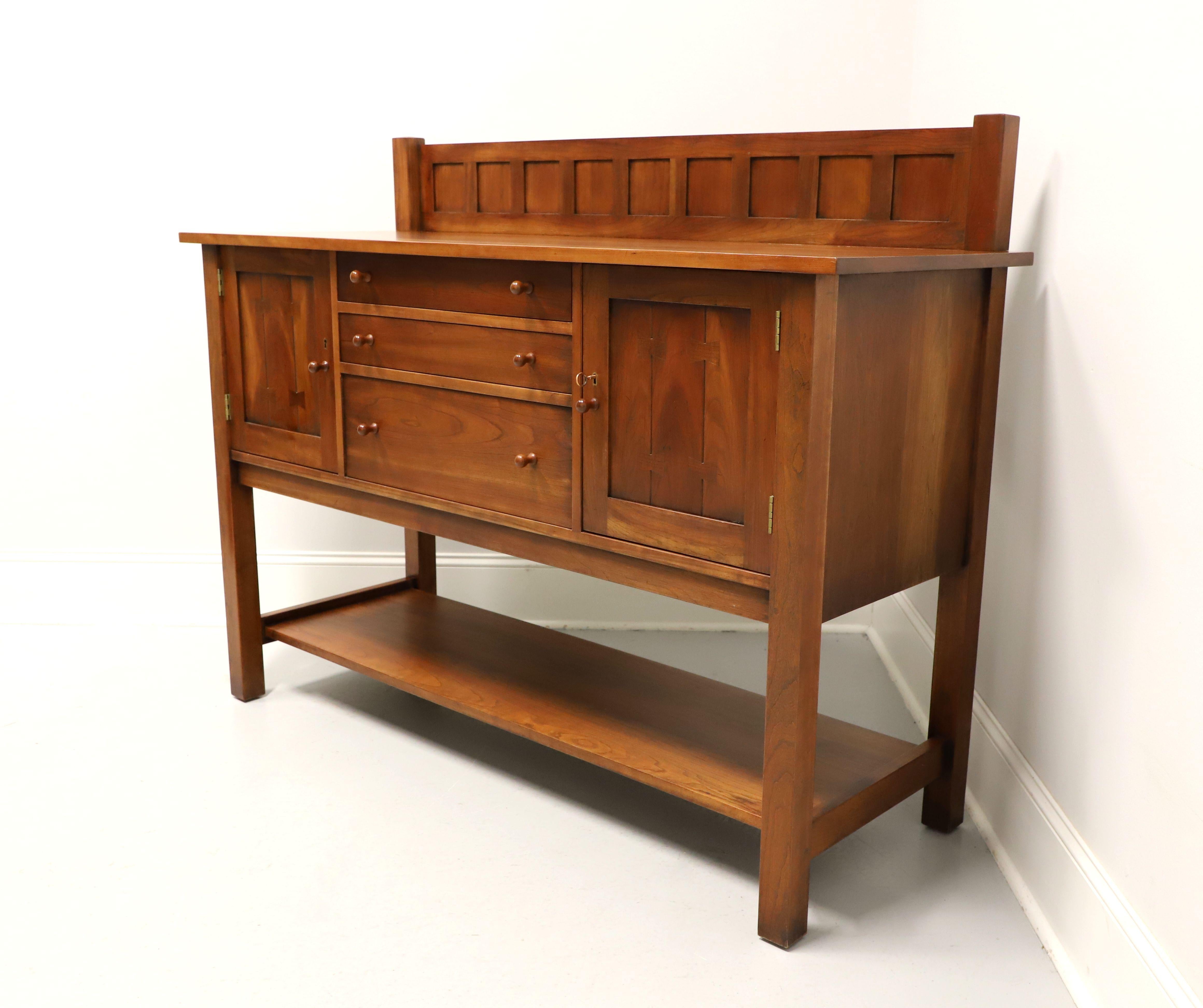 American STICKLEY Mission Cherry Sideboard 91-711