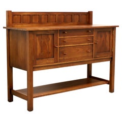 Vintage STICKLEY Mission Cherry Sideboard 91-711