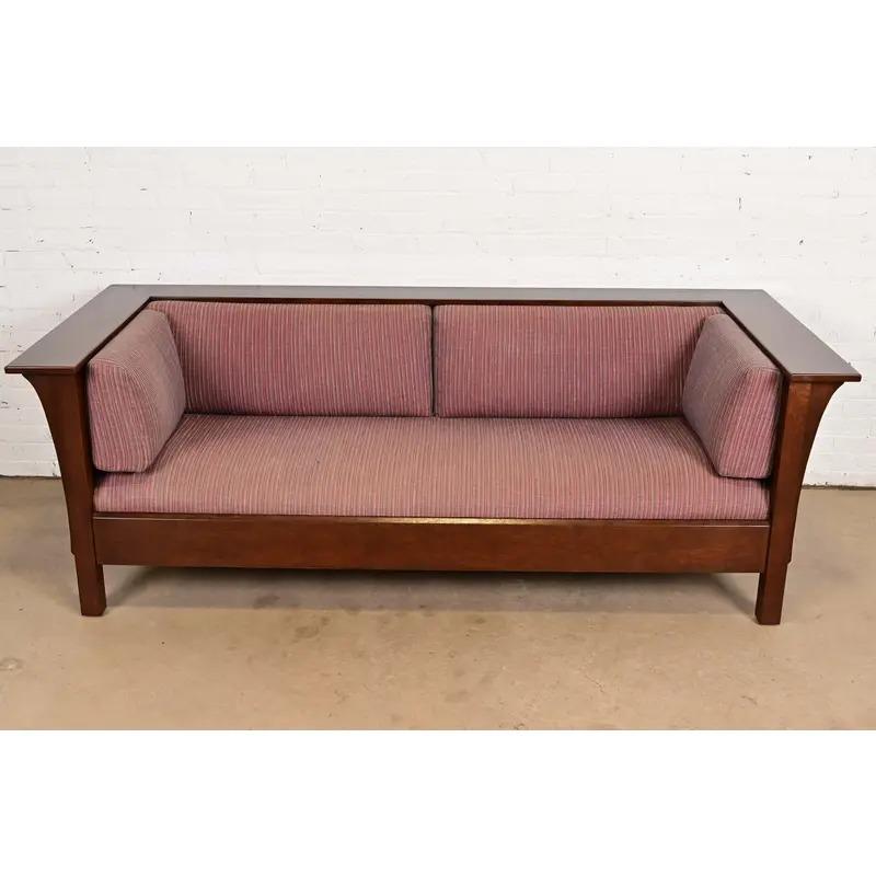 Sofá Settle Stickley Mission Oak Arts & Crafts Artes y manualidades en venta