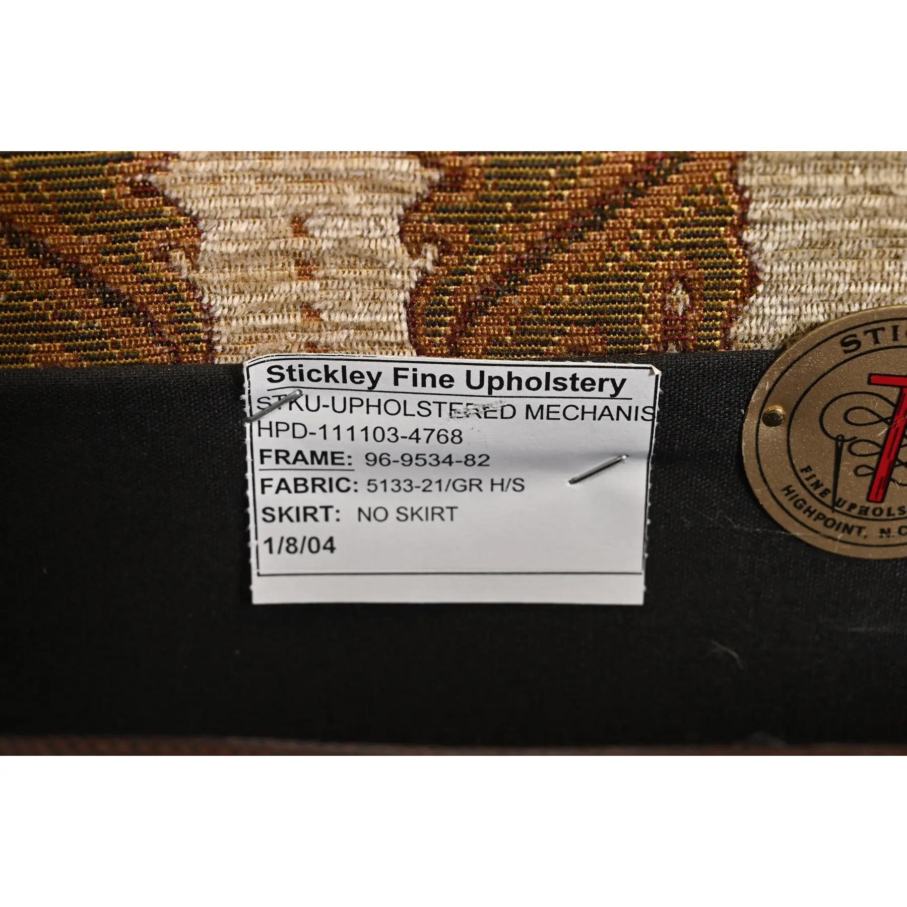 Sofá cama de husillo Stickley Mission Oak Arts & Crafts en venta 2