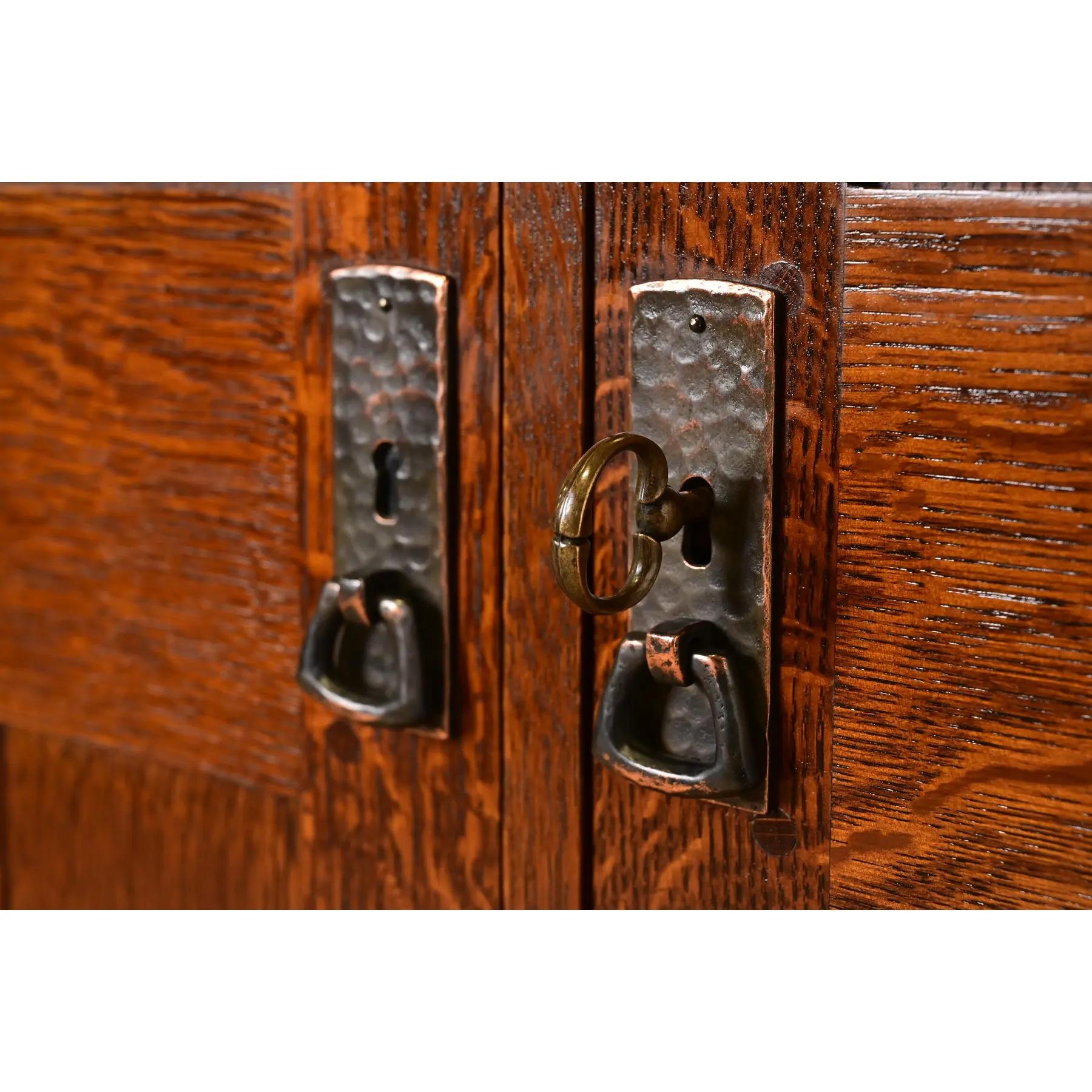 Comò o cassapanca da uomo di Stickley Mission Oak Arts & Crafts in vendita 3