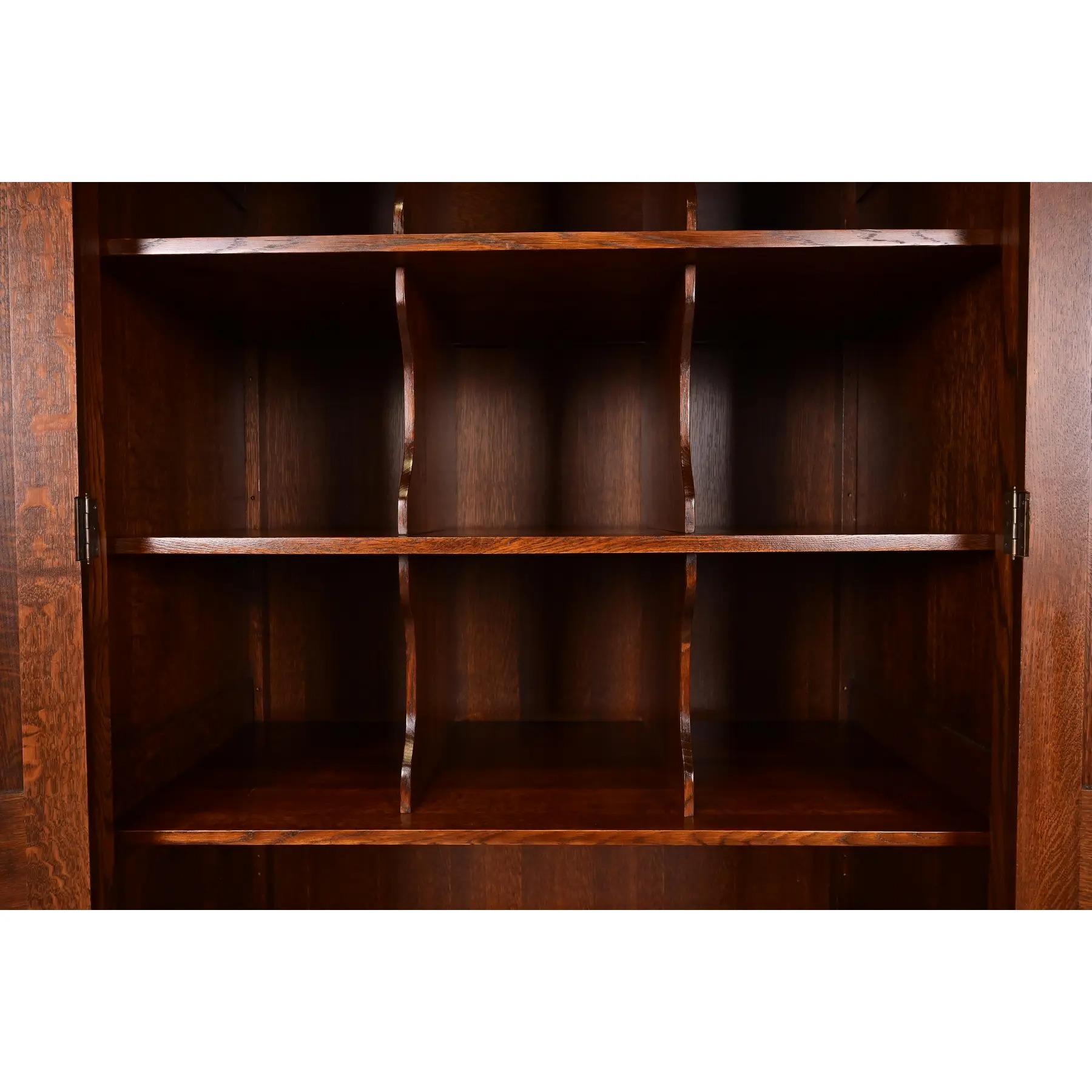 Comò o cassapanca da uomo di Stickley Mission Oak Arts & Crafts in vendita 1