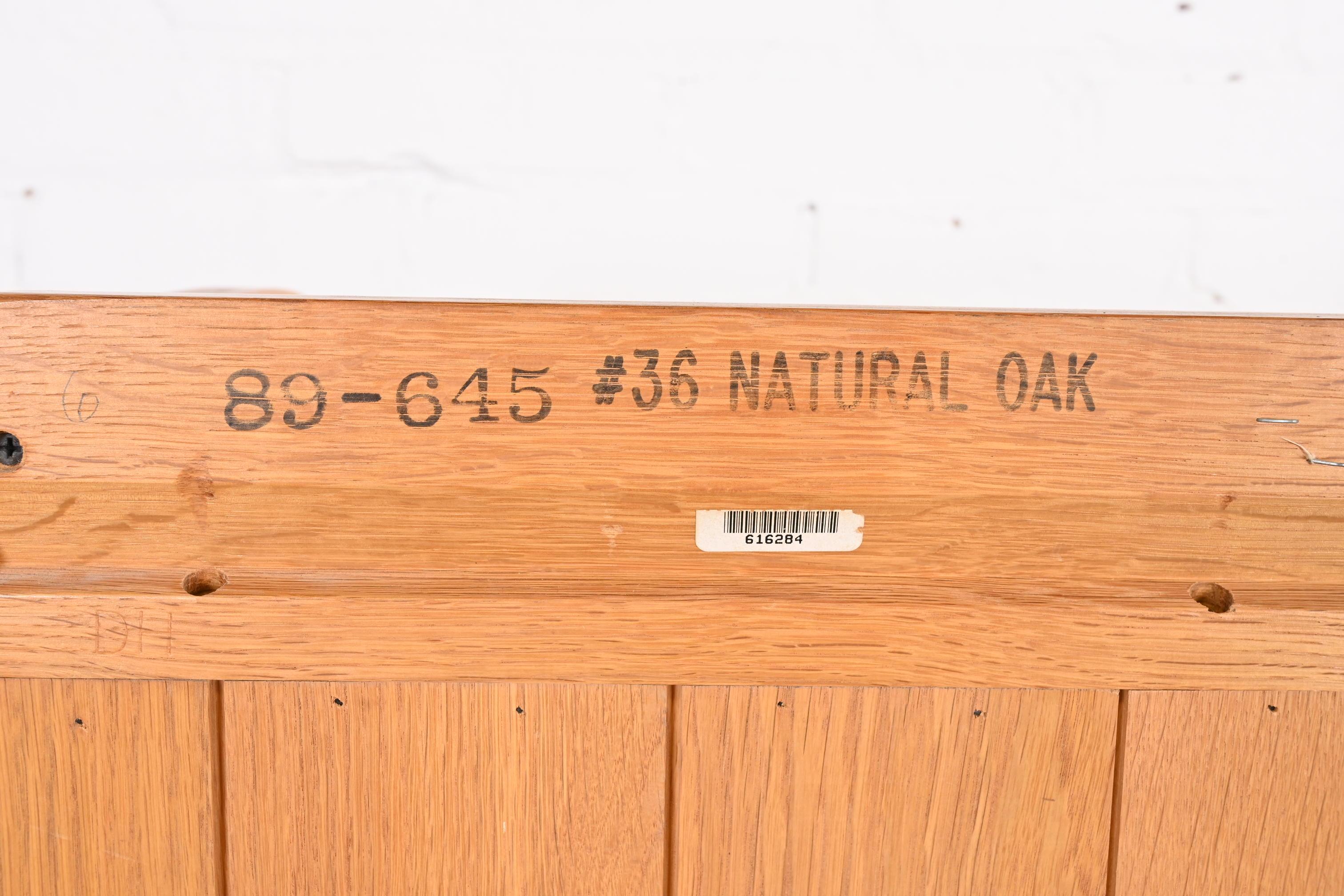 Stickley Mission Oak Arts & Crafts Bookcase Cabinet 5