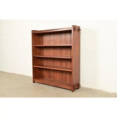 Libreria Mission Arts & Crafts in Oak di Stickley