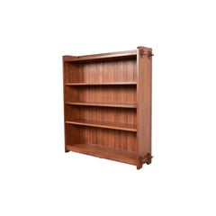 Libreria Mission Arts & Crafts in Oak di Stickley