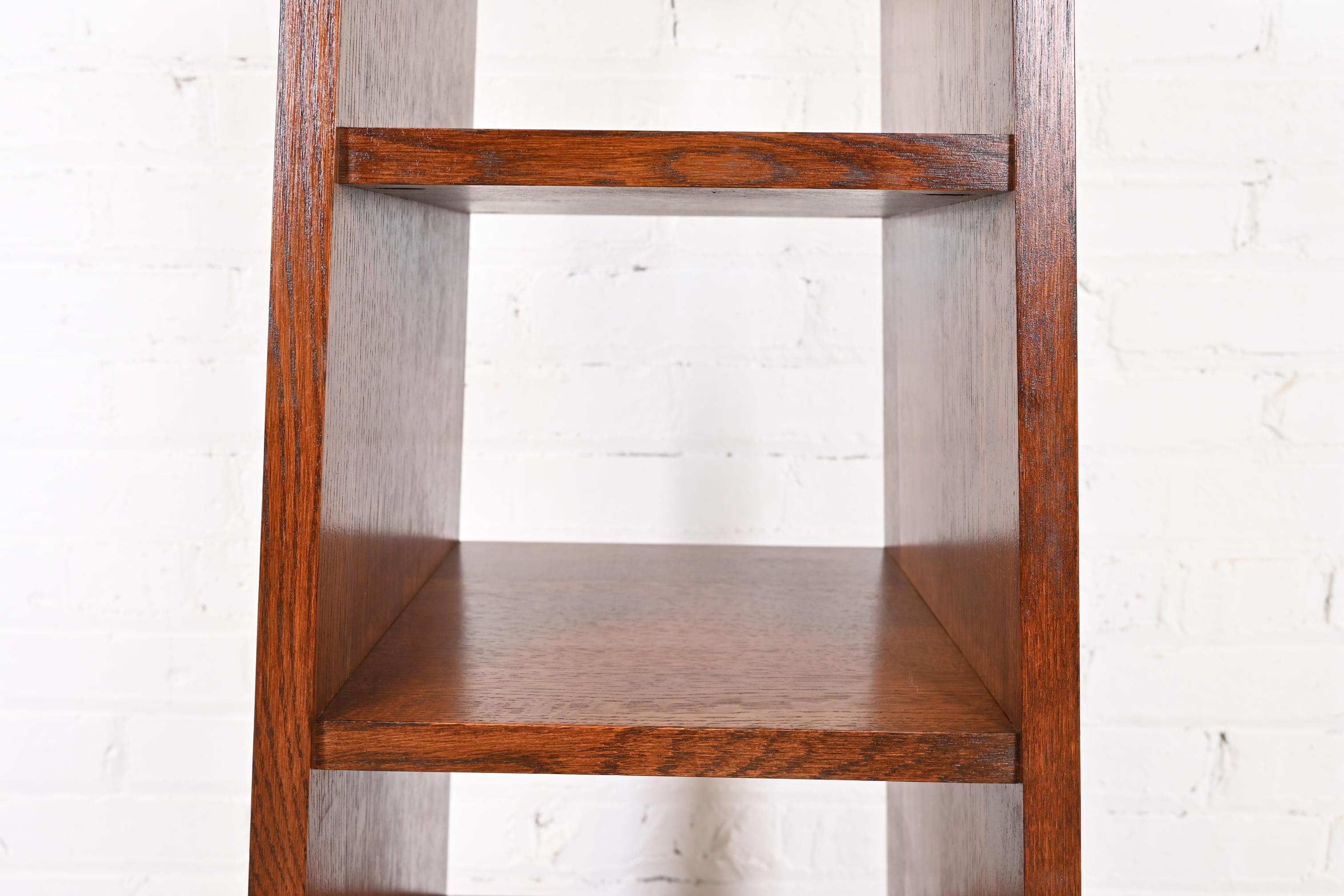Stickley Mission Oak Arts & Crafts Bookcase or Magazine Rack 3