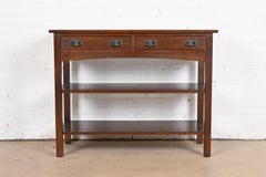 Stickley Mission Oak Arts & Crafts Buffet Server or Console