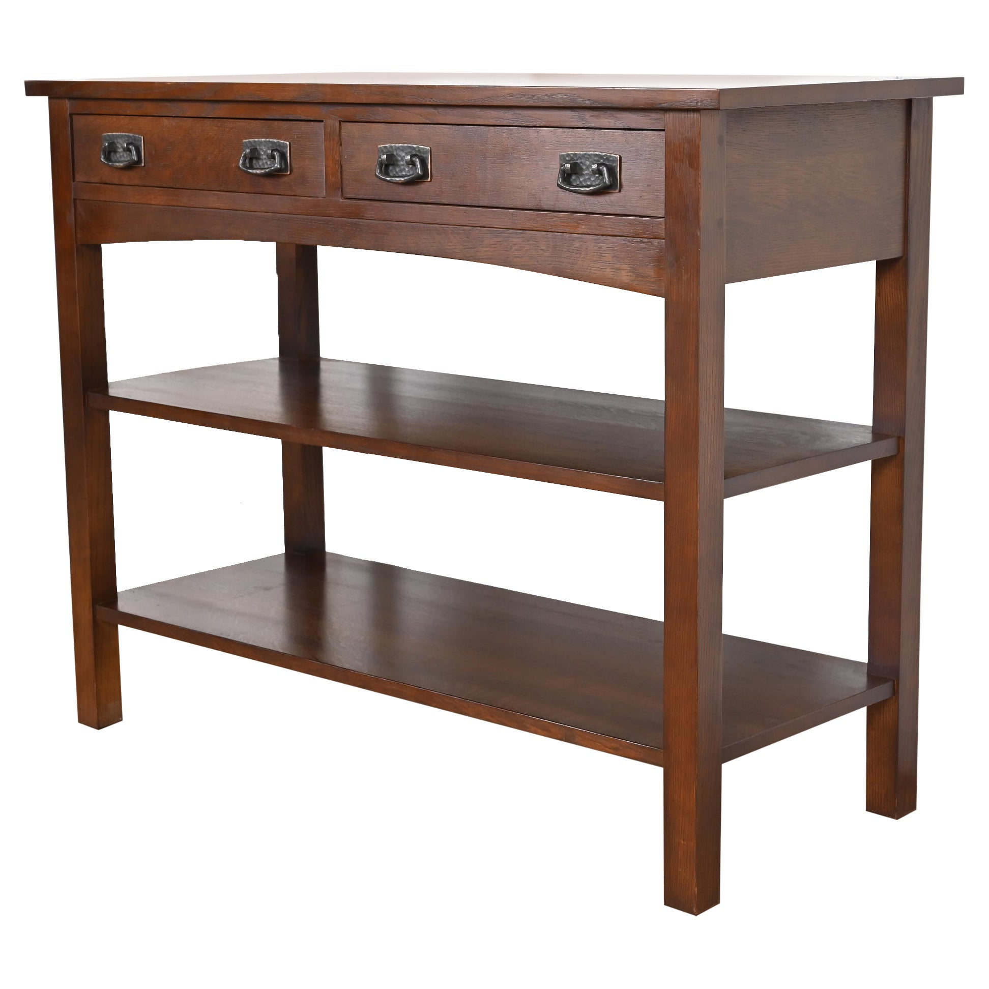 Stickley Mission Oak Arts & Crafts Buffet Server or Console