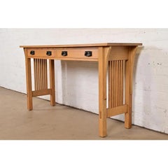 Stickley Mission Oak Arts & Crafts Buffet Server or Console Table