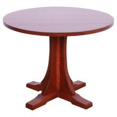Stickley Mission Oak Arts & Crafts Center Table or Dining Table, Refinished