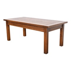 Stickley Mission Oak Arts & Crafts Coffee Table