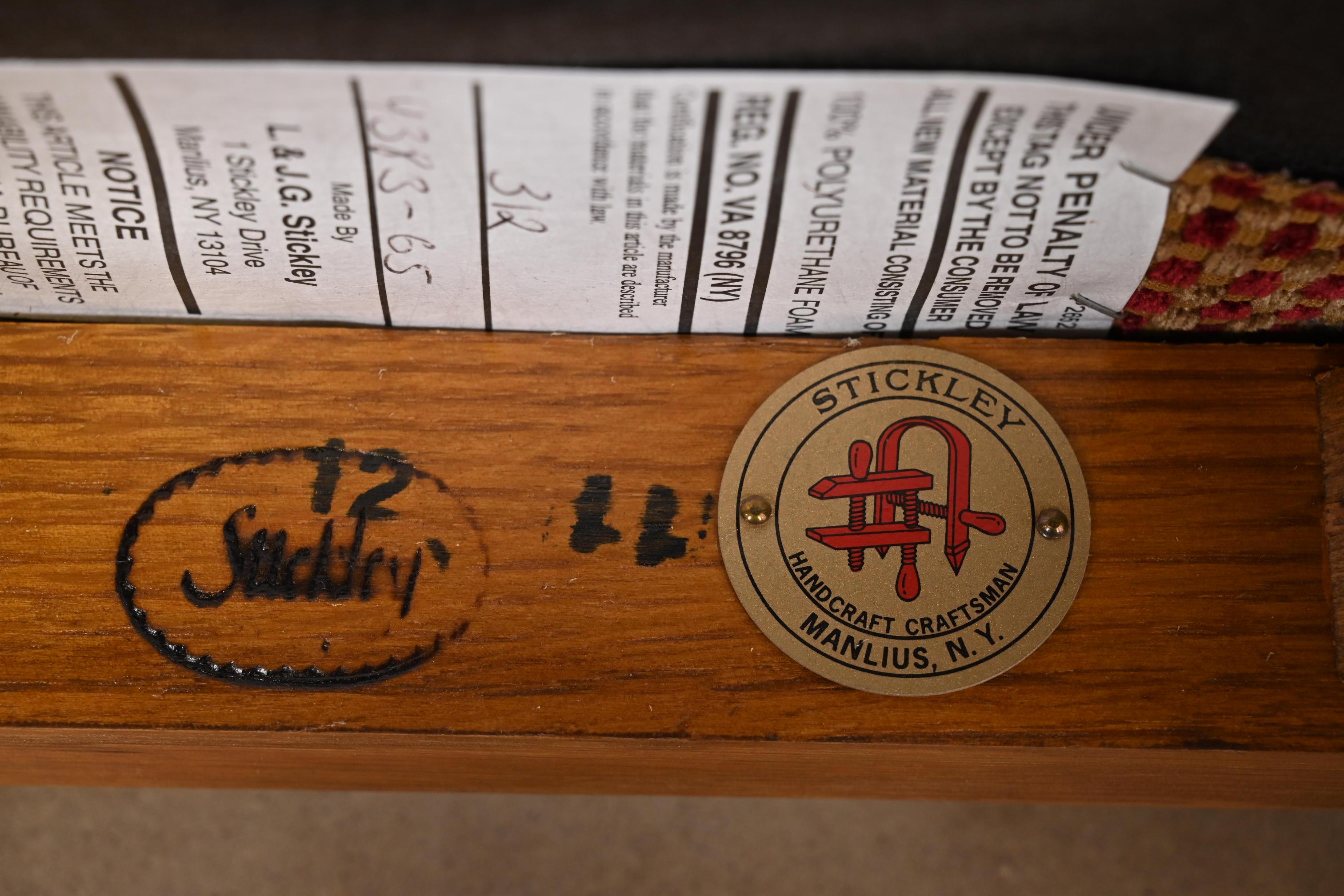 Juego de doce sillas de comedor Stickley Mission Oak Arts & Crafts en venta 5